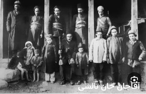 آقاجان خان تالشی برادر حاجی صفر خان تالشی