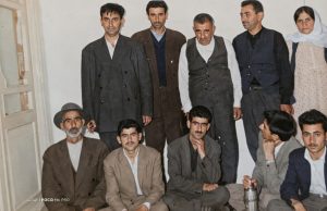 حاجی علیجان بیگ،پدر اکبرخان آقاجانی خطبه سر،کربلایی هاجر خانم فولادی چیله وند