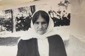 کربلایی هاجر خانم فولادی چیله وند مادر اکبرخان آقاجانی خطبه سرا